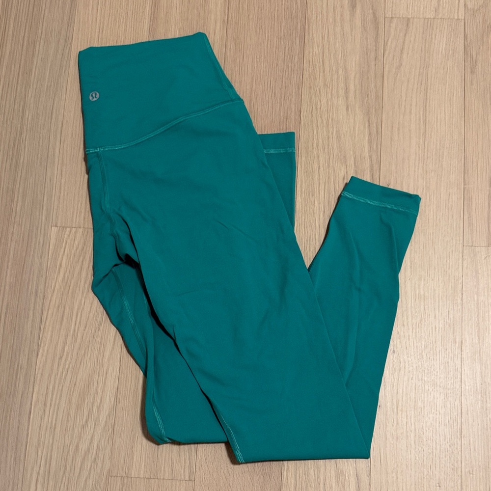 Lululemon Align Kelly Green High-Rise Leggings